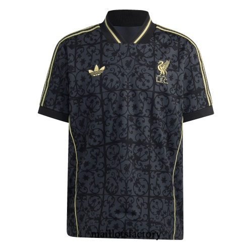 Maillot du Liverpool 2025/26 Noir/Doré