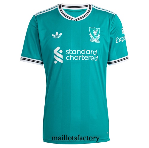 Maillot du Liverpool 2025/26 Third