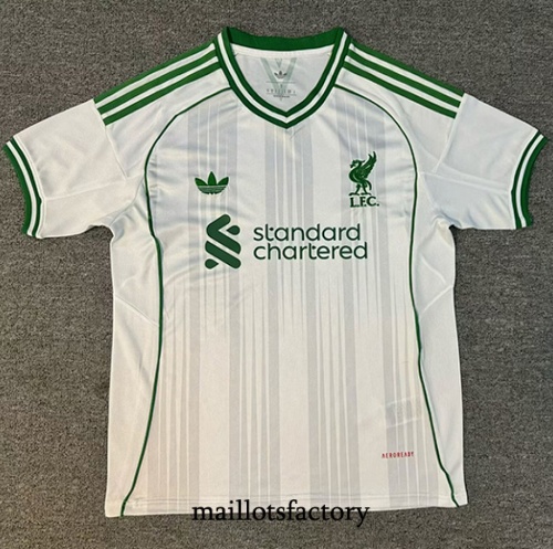Maillot du Liverpool 2025/26 Spécial Blanc