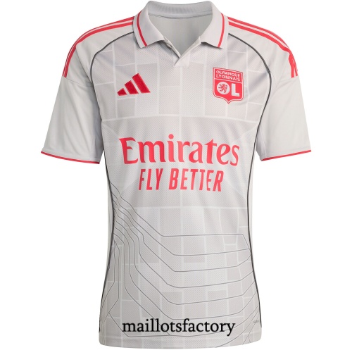 Maillot du Lyon 2025/26 Third