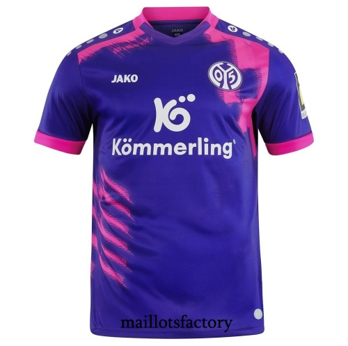Maillot du Mainz l 2025/26 Exterieur
