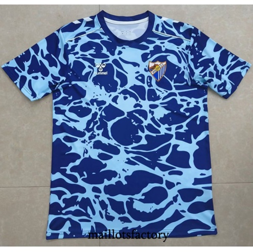 Maillot du Malaga 2025/26 pre-match Training