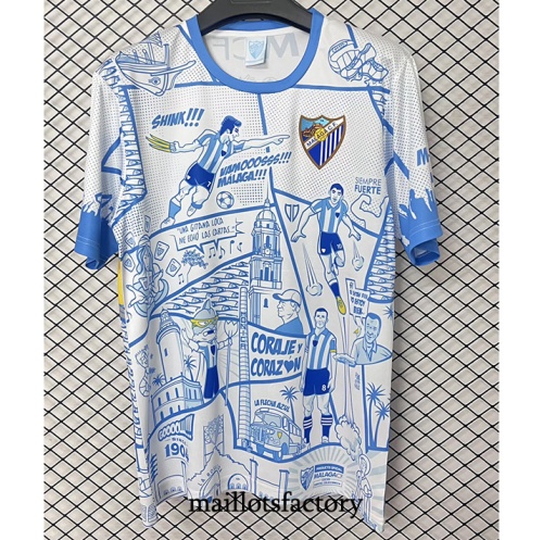 Maillot du Malaga 2025/26 Spécial