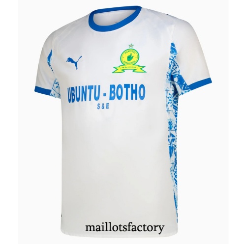 Maillot du Mamelodi Sundowns 2025/26 Exterieur