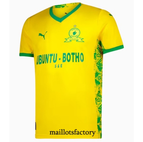 Maillot du Mamelodi Sundowns 2025/26 Domicile