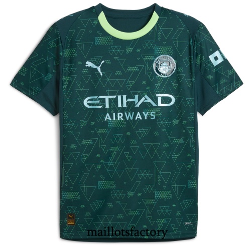 Maillot du Manchester City 2025/26 Fourth