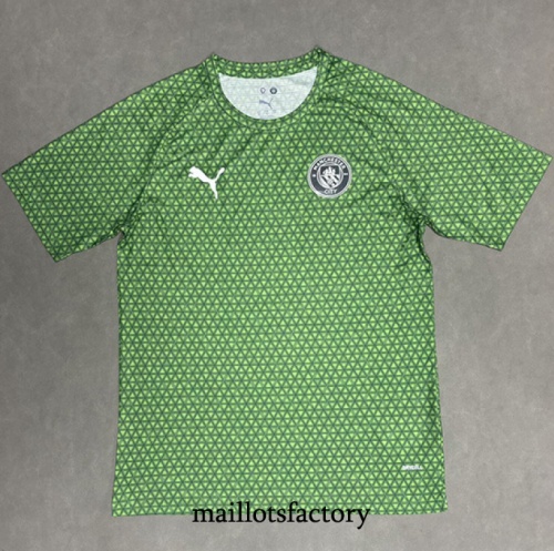 Maillot du Manchester City 2025/26 Vert