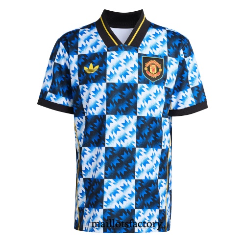 Maillot du Manchester United 2025/26 Spécial Bleu