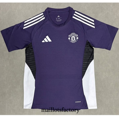 Maillot du Manchester United 2025/26 Training Violet