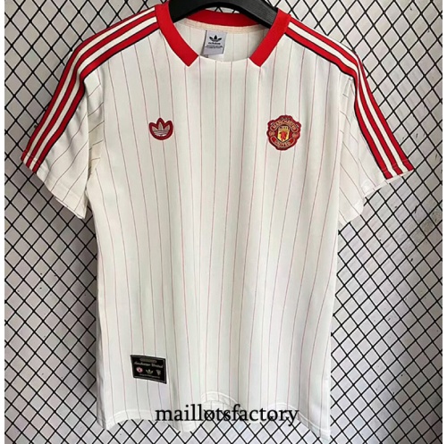 Maillot du Manchester United 2025/26 Retro brun clair