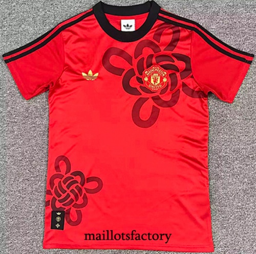 Maillot du Manchester United 2025/26 commémorer Edition