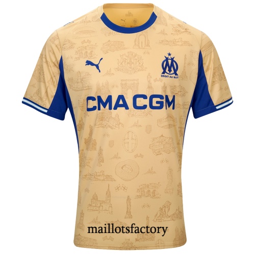 Maillot du Marseille 2025/26 Third