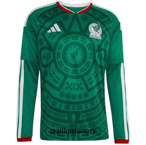 Maillot du Mexique 2026/27 Domicile Manche Longue