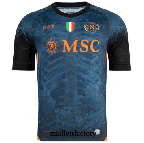 Maillot du Naples 2025/26 Halloween Bleu