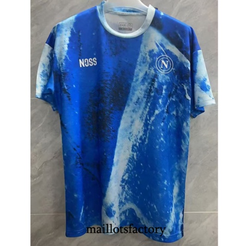 Maillot du Naples 2025/26 Training Sky Bleu