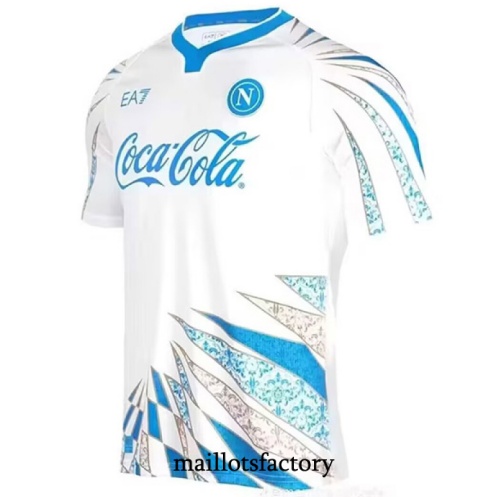 Maillot du Naples 2025/26 Pre-Match Blanc