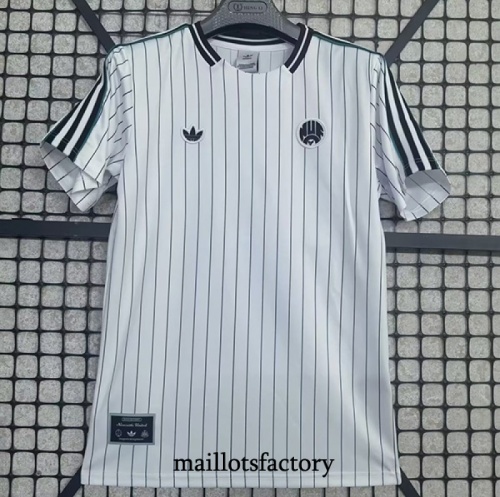 Maillot du Newcastle United Retro 2025/26 Blanc