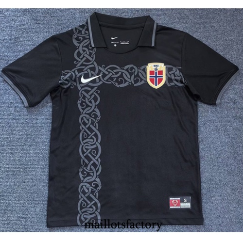 Maillot du Norvège 2025/26 Spécial Noir