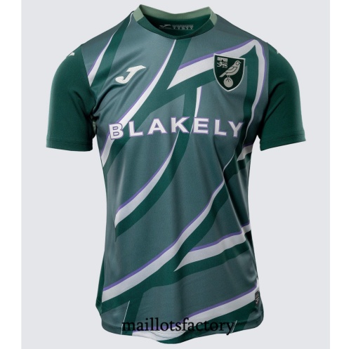 Maillot du Norwich City 2025/26 Exterieur