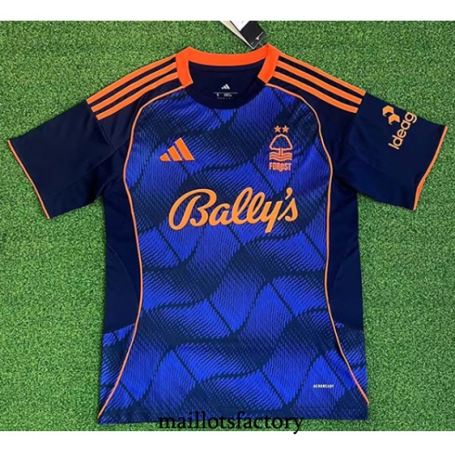 Maillot du Nottingham 2025/26 Third