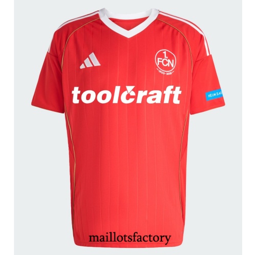 Maillot du 1. FC Nürnberg 2025/26 Third