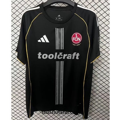 Maillot du Nürnberg 2025/26 noir