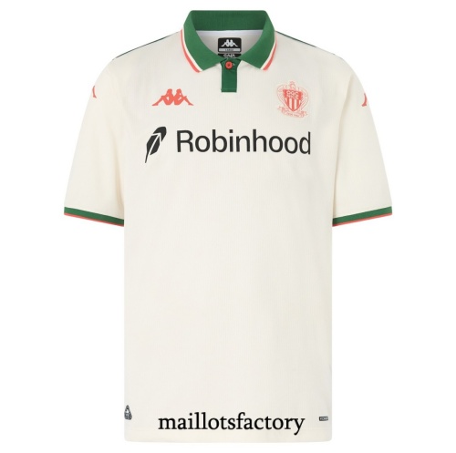 Maillot du OGC Nice 2025/26 Exterieur
