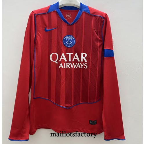 Maillot du PSG 2025/26 Third Manche Longue