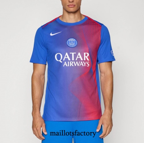 Maillot du PSG 2025/26 Training