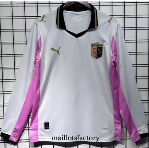 Maillot du Palermo 2025/26 125e ​​anniversaire Manche Longue