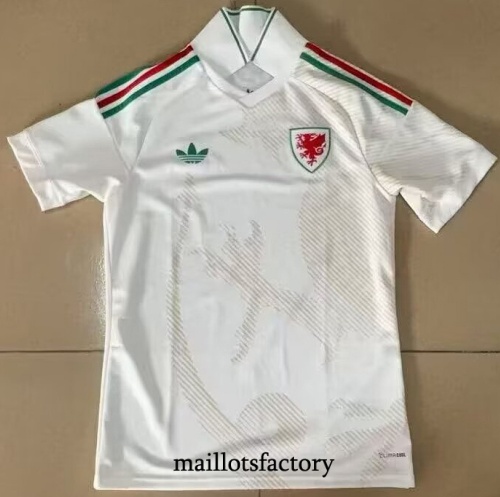 Maillot du Pays de Galles 2026/27 Exterieur
