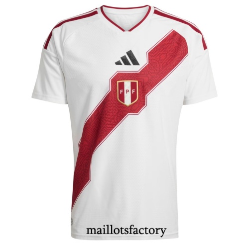 Maillot du Pérou 2026/27 Domicile