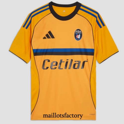 Maillot du Pisa 2025/26 Exterieur