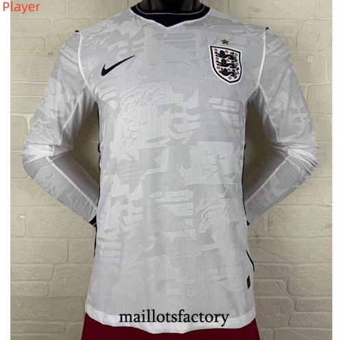 Maillot du Player Angleterre 2026/27 Domicile Manche Longue