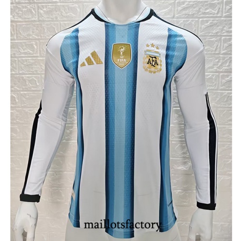 Maillot du Player Argentine 2026/27 Domicile Manche Longue