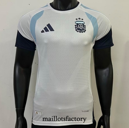 Maillot du Player Argentine 2026/27 Training Blanc