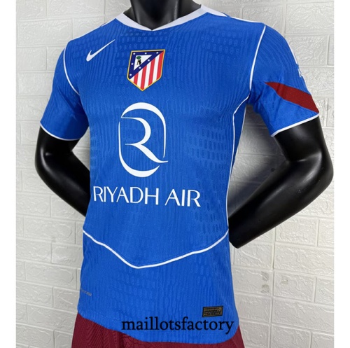 Maillot du Player Atletico Madrid 2025/26 Third
