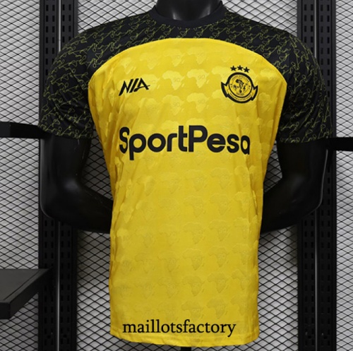 Maillot du Player BSC Young Boys Bern 2025/26 Domicile