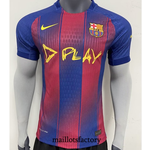 Maillot du Player Barcelone 2025/26 collaboration Spécial