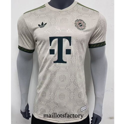 Maillot du Player Bayern Munich 2025/26 Bière
