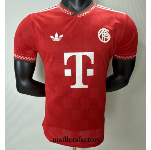 Maillot du Player Bayern Munich 2025/26 Rouge