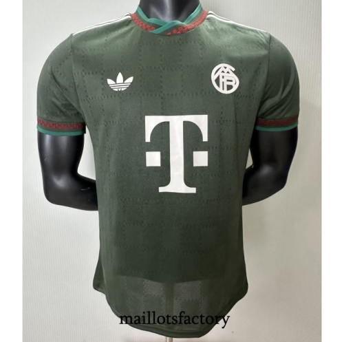 Maillot du Player Bayern Munich 2025/26 Vert