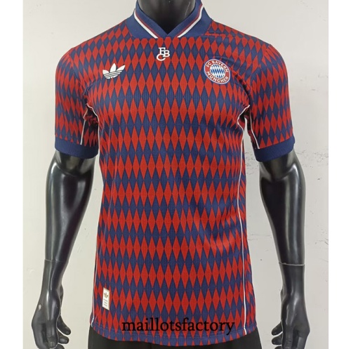 Maillot du Player Bayern Munich Retro 2025/26 commémorer