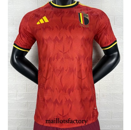 Maillot du Player Belgique 2026/27 Domicile