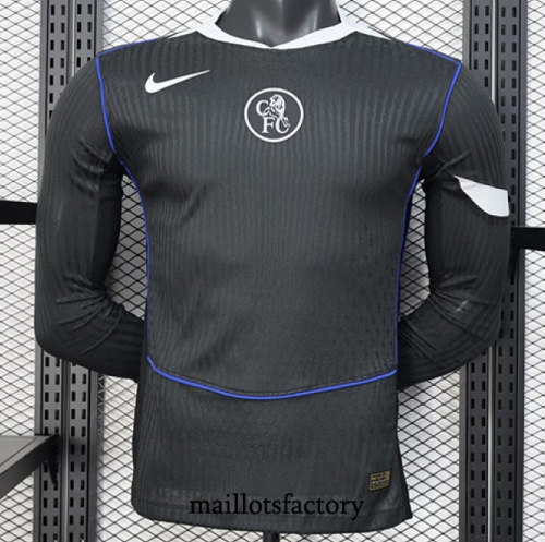 Maillot du Player Chelsea 2025/26 Third Manche Longue