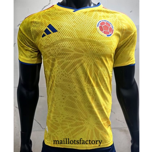 Maillot du Player Colombie 2025/26 Domicile