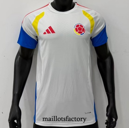 Maillot du Player Colombie 2026/27 Blanc