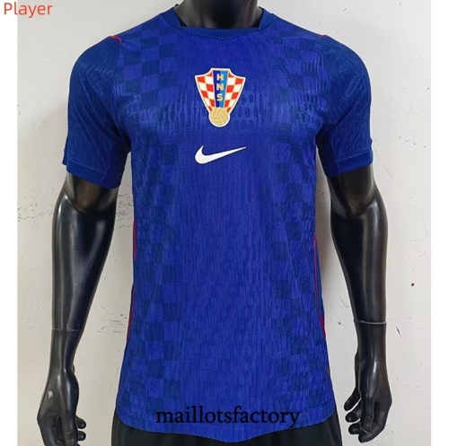 Maillot du Player Croatie 2026/27 Exterieur