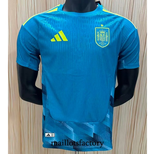 Maillot du Player Espagne 2026/27 Gardien De But Bleu