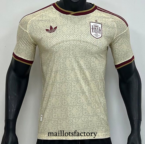 Maillot du Player Espagne 2026/27 Exterieur